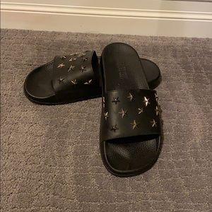Kenneth Cole Reaction Star Studded Slide